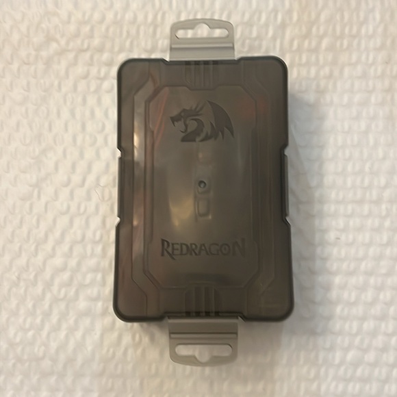 Redragon M602 RGB Wired Gaming Mouse RGB Spectrum Backlit Ergonomic Mouse - Picture 3 of 3